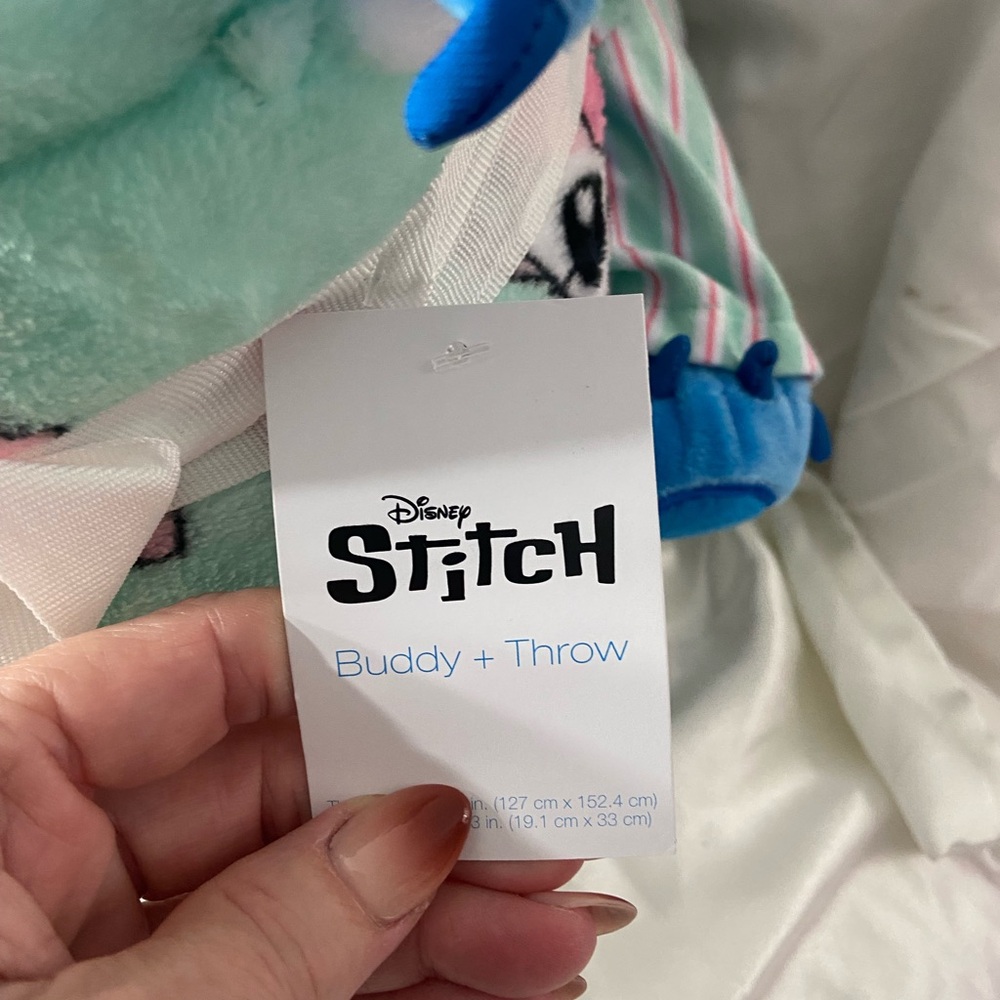 Disney Stitch Buddy, Blanket & Water Bottle - Picture 3 of 3